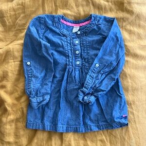 Chambray Top